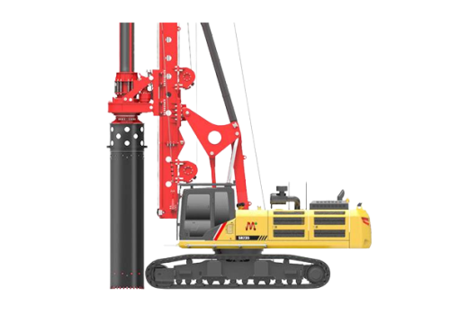 SANY SR285MV  Pile Drivers with 401-500 HP Range & Has Pile Drivers Type